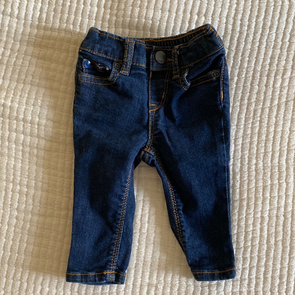 Baby Gap Skinny Jeans 3-6 month